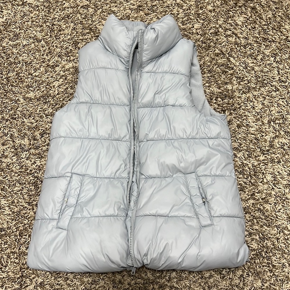 Grey Old Navy vest